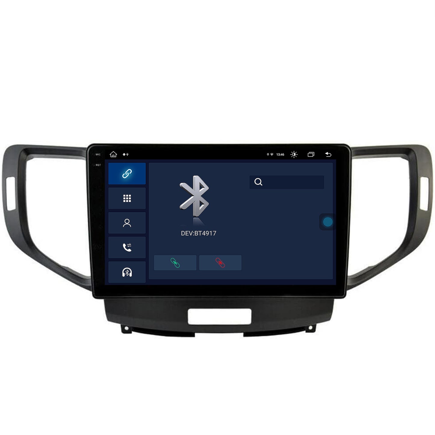 Navigatie Honda Accord VIII (2008-2012), Android, V-Octacore / 4GB RAM + 64GB ROM, 10.36 Inch - AD-BGV10004+AD-BGRKIT005V2