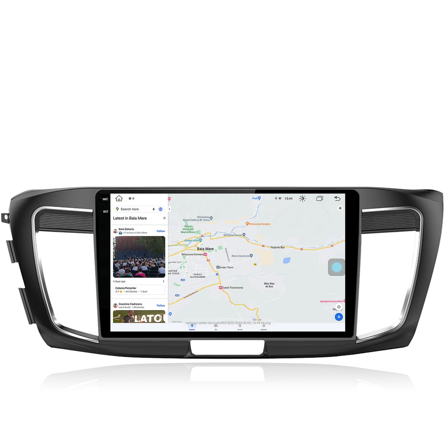 Navigatie Honda Accord 9 (2013-2017), Android, X-Octacore / 8GB RAM + 256GB ROM, 10.36 Inch - AD-BGX10008+AD-BGRKIT002
