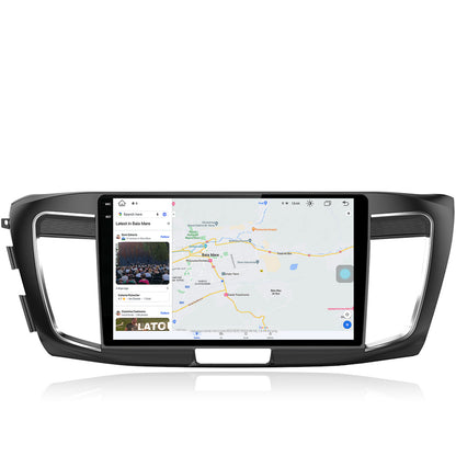 Navigatie Honda Accord 9 (2013-2017), Android, X-Octacore / 8GB RAM + 256GB ROM, 10.36 Inch - AD-BGX10008+AD-BGRKIT002