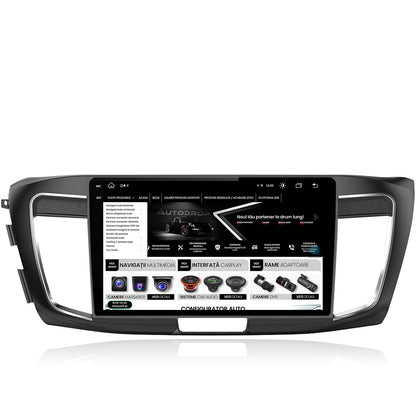 Navigatie Honda Accord 9 (2013-2017), Android, X-Octacore / 8GB RAM + 256GB ROM, 10.36 Inch - AD-BGX10008+AD-BGRKIT002
