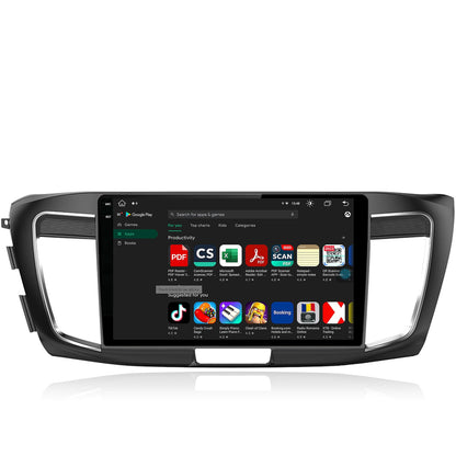 Navigatie Honda Accord 9 (2013-2017), Android, X-Octacore / 8GB RAM + 256GB ROM, 10.36 Inch - AD-BGX10008+AD-BGRKIT002