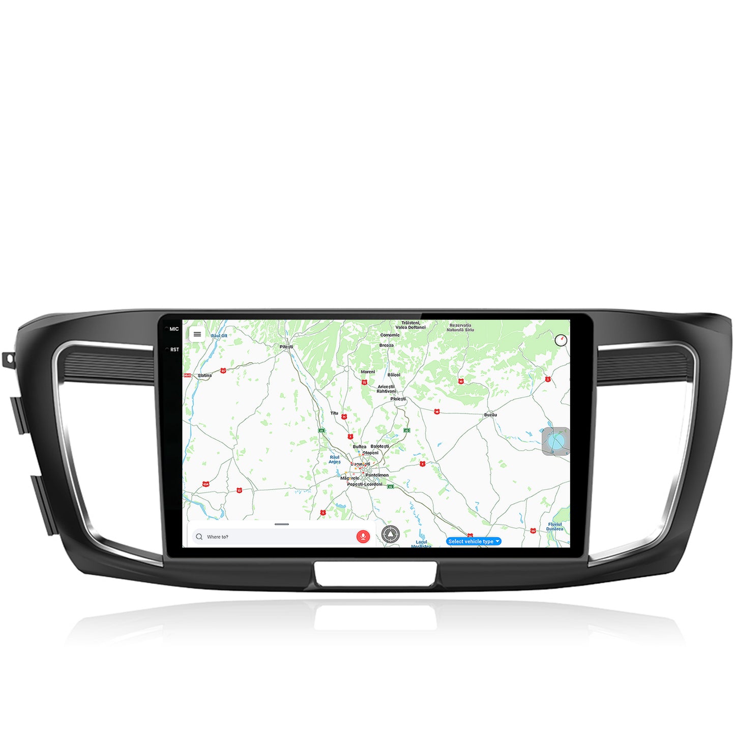 Navigatie Honda Accord 9 (2013-2017), Android, X-Octacore / 8GB RAM + 256GB ROM, 10.36 Inch - AD-BGX10008+AD-BGRKIT002