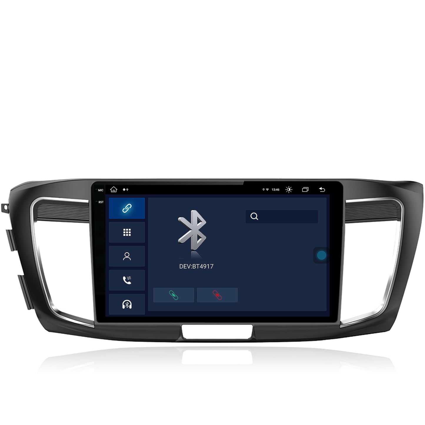 Navigatie Honda Accord 9 (2013-2017), Android, X-Octacore / 8GB RAM + 256GB ROM, 10.36 Inch - AD-BGX10008+AD-BGRKIT002