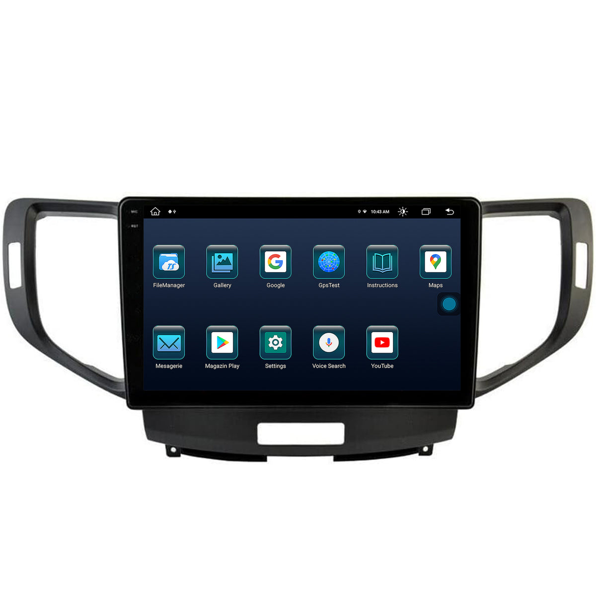 Navigatie Honda Accord VIII (2008-2012), Android, X-Octacore / 8GB RAM + 256GB ROM, 10.36 Inch - AD-BGX10008+AD-BGRKIT005V2