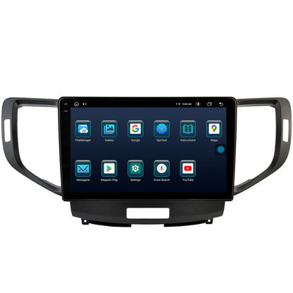 Navigatie Honda Accord VIII (2008-2012), Android, X-Octacore / 8GB RAM + 256GB ROM, 10.36 Inch - AD-BGX10008+AD-BGRKIT005V2
