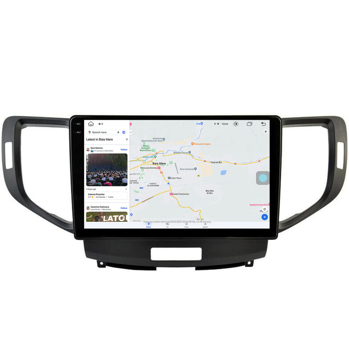 Navigatie Honda Accord VIII (2008-2012), Android, X-Octacore / 8GB RAM + 256GB ROM, 10.36 Inch - AD-BGX10008+AD-BGRKIT005V2