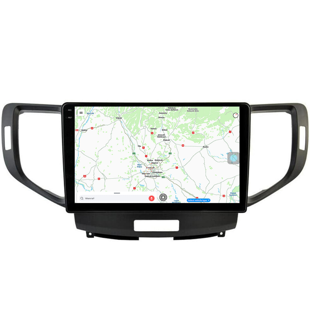 Navigatie Honda Accord VIII (2008-2012), Android, X-Octacore / 8GB RAM + 256GB ROM, 10.36 Inch - AD-BGX10008+AD-BGRKIT005V2