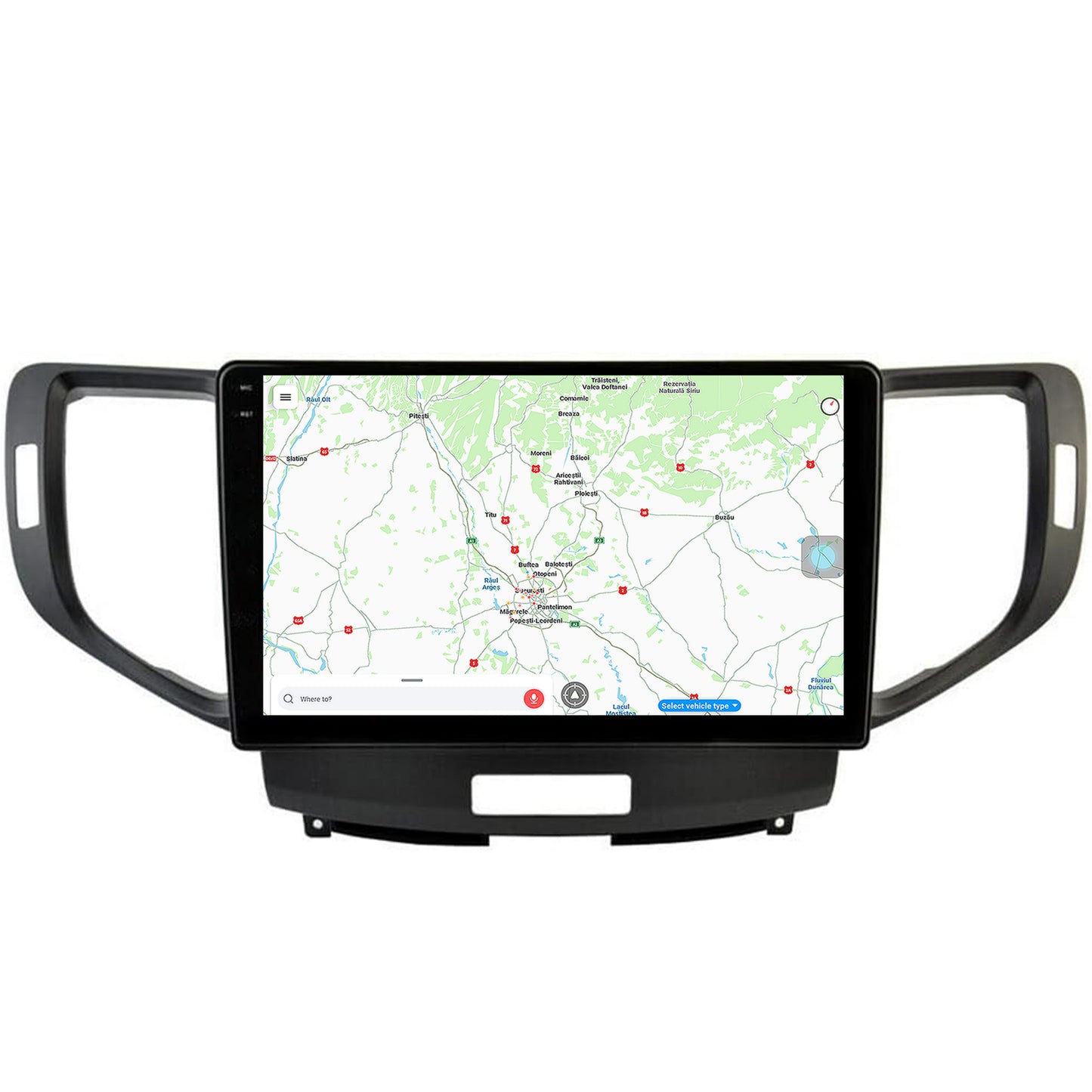 Navigatie Honda Accord VIII (2008-2012), Android, X-Octacore / 8GB RAM + 256GB ROM, 10.36 Inch - AD-BGX10008+AD-BGRKIT005V2