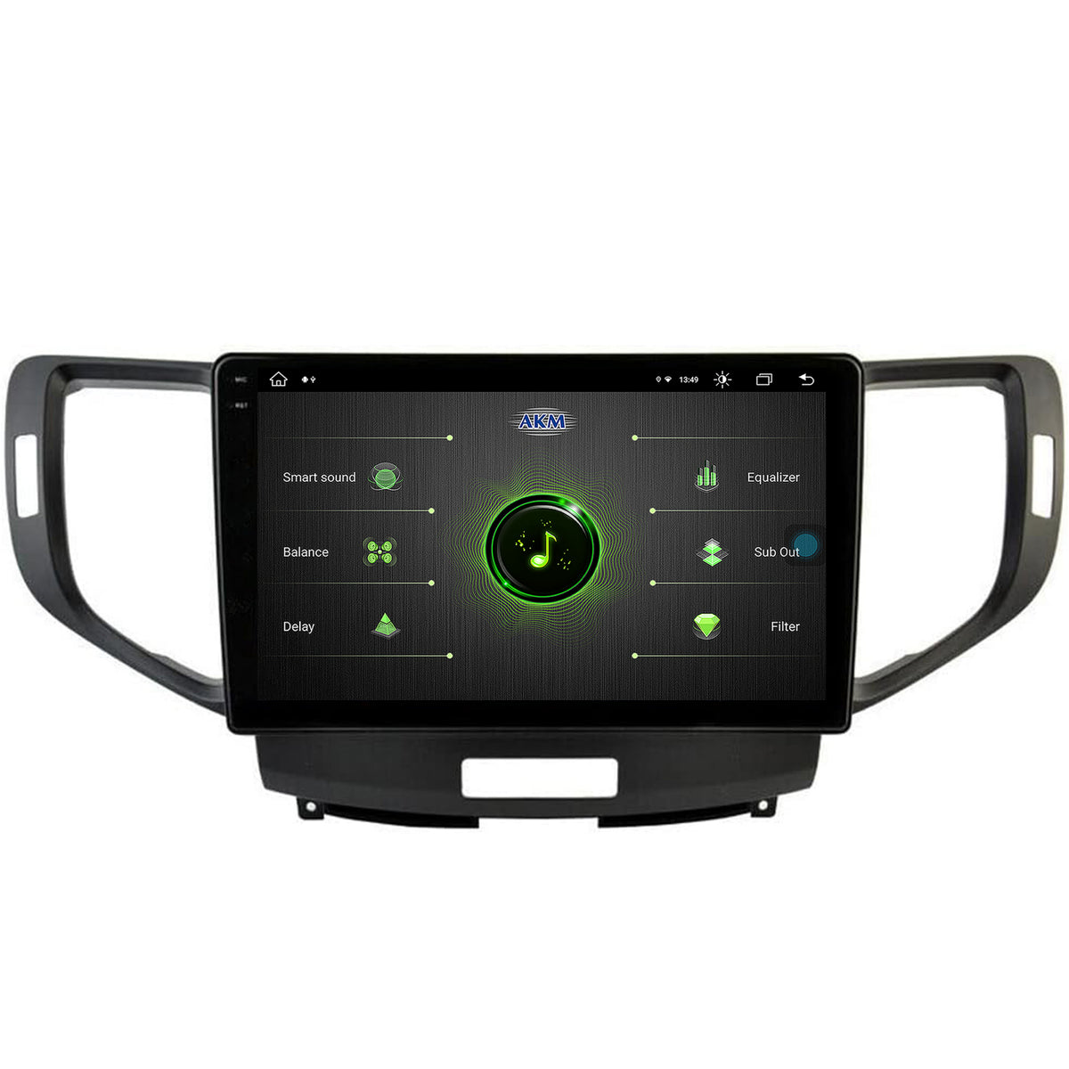 Navigatie Honda Accord VIII (2008-2012), Android, X-Octacore / 8GB RAM + 256GB ROM, 10.36 Inch - AD-BGX10008+AD-BGRKIT005V2
