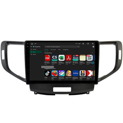 Navigatie Honda Accord VIII (2008-2012), Android, X-Octacore / 8GB RAM + 256GB ROM, 10.36 Inch - AD-BGX10008+AD-BGRKIT005V2