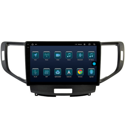 Navigatie Honda Accord VIII (2008-2012), Android, X-Octacore / 8GB RAM + 256GB ROM, 10.36 Inch - AD-BGX10008+AD-BGRKIT005V2