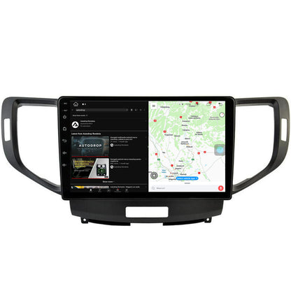 Navigatie Honda Accord VIII (2008-2012), Android, Z-Octacore / 8GB RAM + 256GB ROM, 10.1 Inch - AD-BGZ10008+AD-BGRKIT005V2