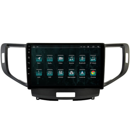 Navigatie Honda Accord VIII (2008-2012), Android, Z-Octacore / 8GB RAM + 256GB ROM, 10.1 Inch - AD-BGZ10008+AD-BGRKIT005V2