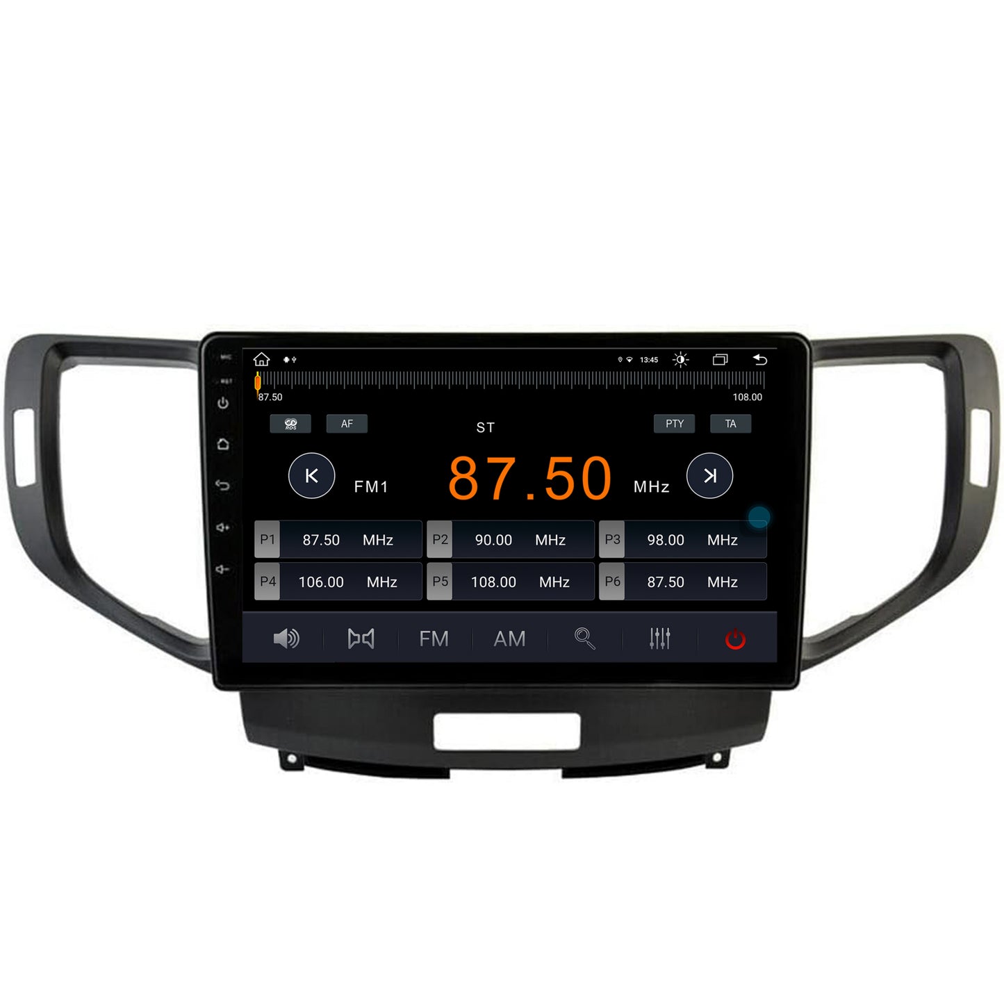 Navigatie Honda Accord VIII (2008-2012), Android, Z-Octacore / 8GB RAM + 256GB ROM, 10.1 Inch - AD-BGZ10008+AD-BGRKIT005V2