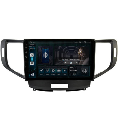 Navigatie Honda Accord VIII (2008-2012), Android, Z-Octacore / 8GB RAM + 256GB ROM, 10.1 Inch - AD-BGZ10008+AD-BGRKIT005V2