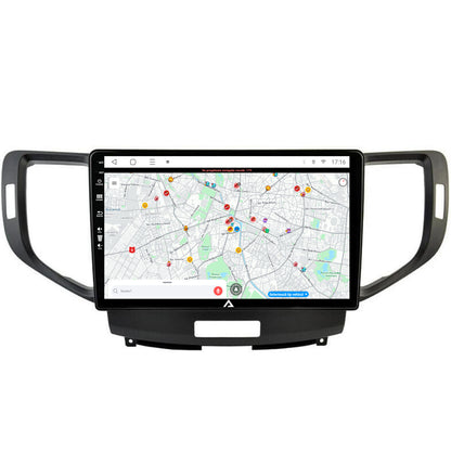 Navigatie Honda Accord VIII (2008-2012), Android, E-Octacore / 2GB RAM + 32GB ROM, 10.1 Inch - AD-BGE10002+AD-BGRKIT005V2