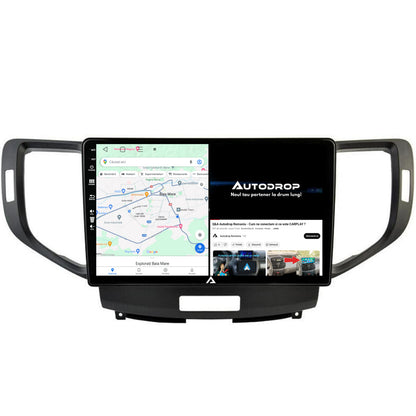Navigatie Honda Accord VIII (2008-2012), Android, E-Octacore / 2GB RAM + 32GB ROM, 10.1 Inch - AD-BGE10002+AD-BGRKIT005V2