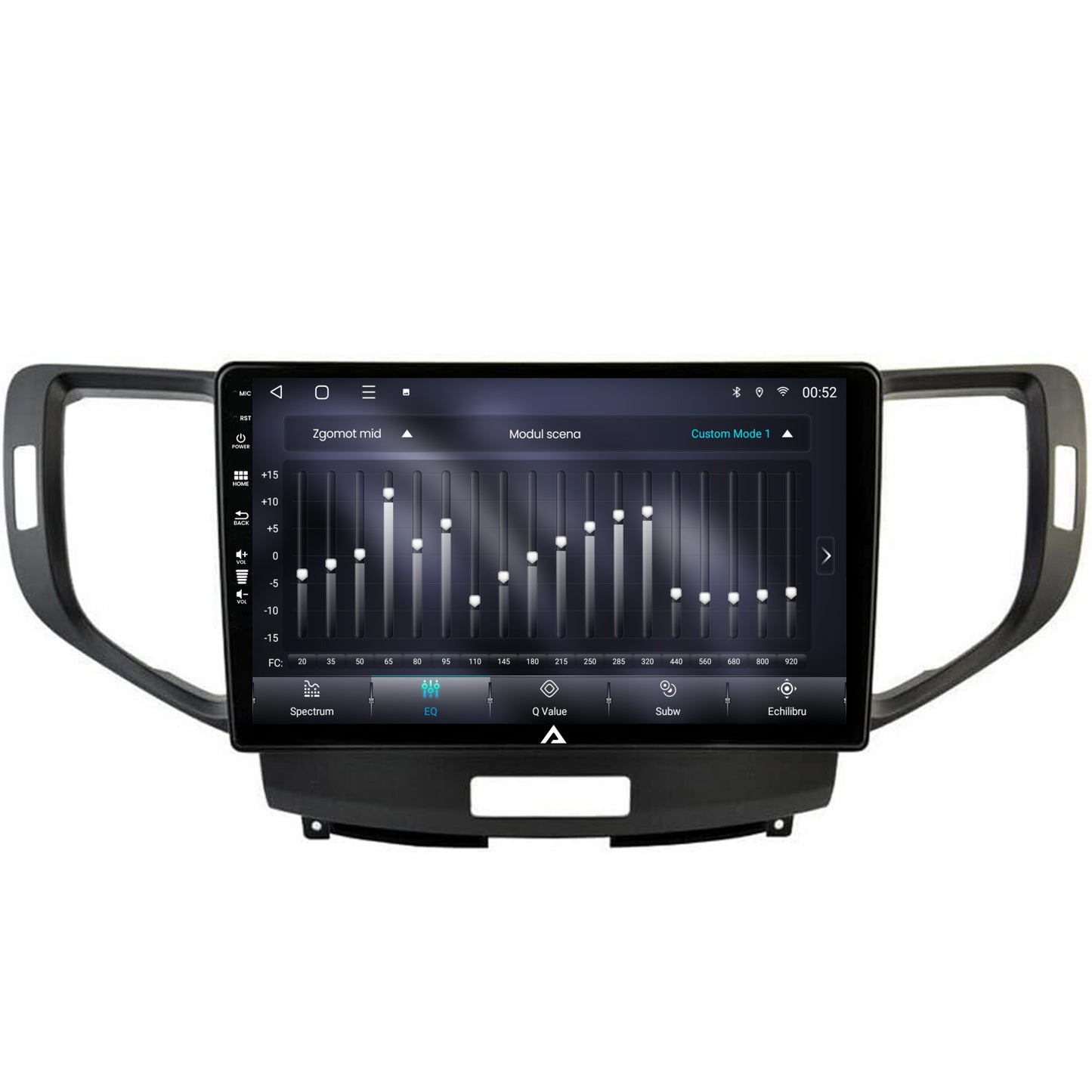 Navigatie Honda Accord VIII (2008-2012), Android, P-Octacore / 2GB RAM + 32GB ROM, 10.1 Inch - AD-BGP10002+AD-BGRKIT005V2