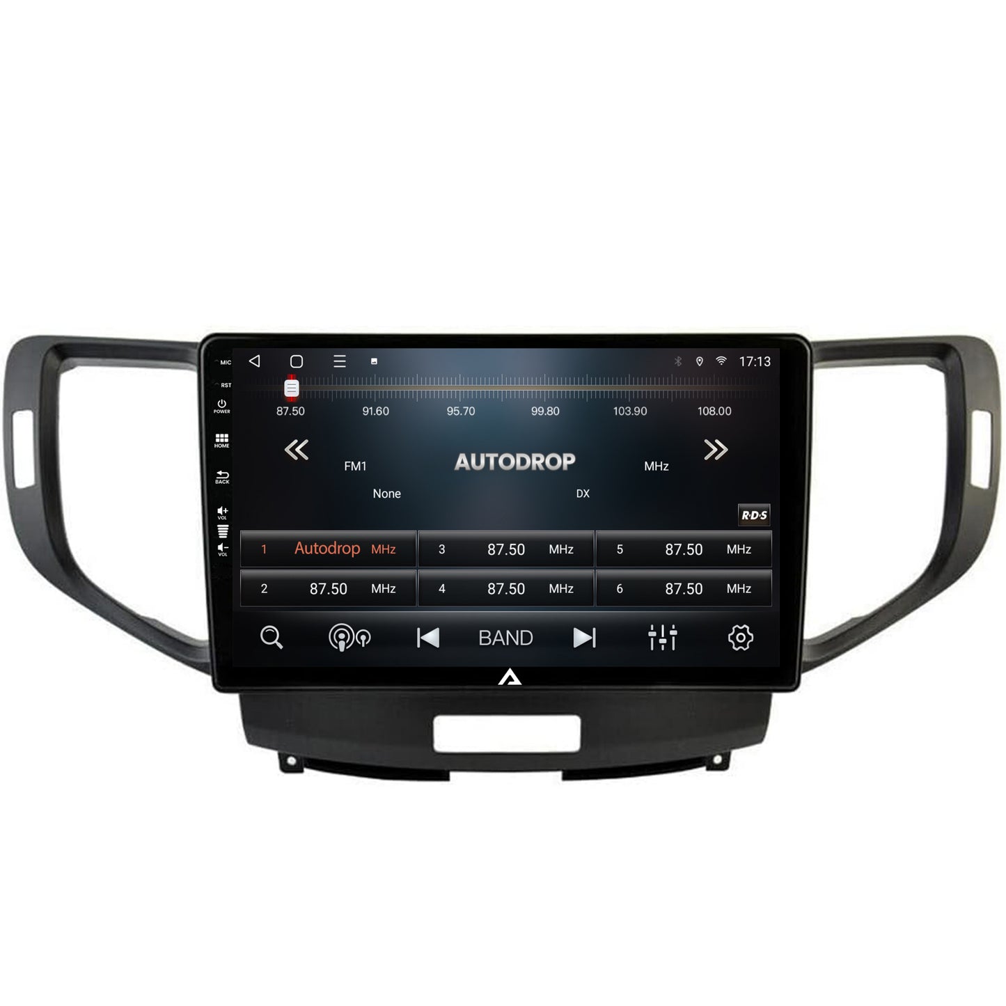 Navigatie Honda Accord VIII (2008-2012), Android, P-Octacore / 2GB RAM + 32GB ROM, 10.1 Inch - AD-BGP10002+AD-BGRKIT005V2