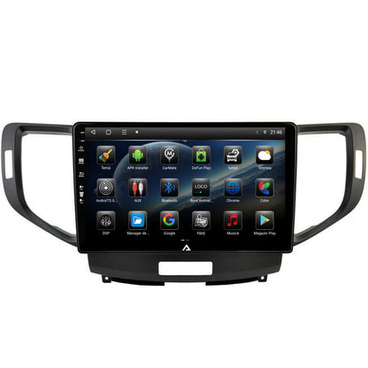 Navigatie Honda Accord VIII (2008-2012), Android, P-Octacore / 2GB RAM + 32GB ROM, 10.1 Inch - AD-BGP10002+AD-BGRKIT005V2