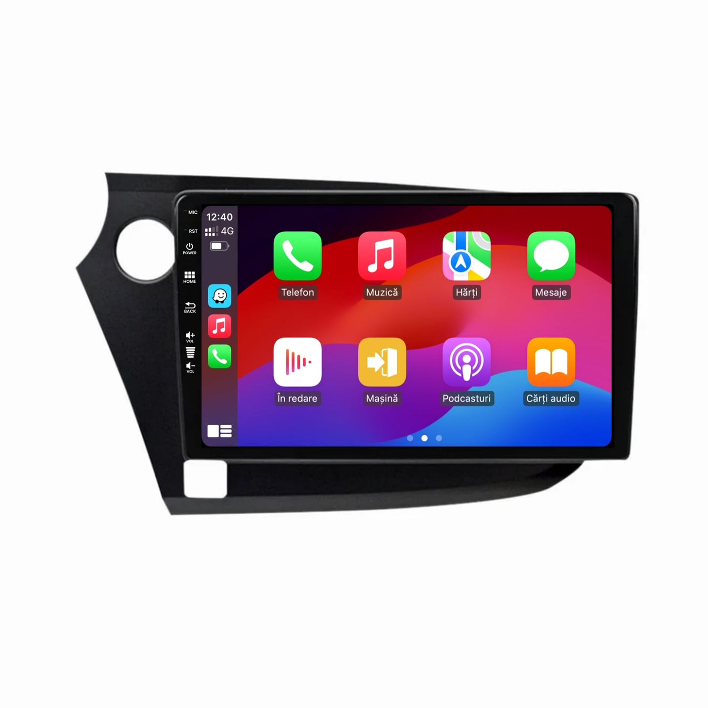 Navigatie Honda Insight (2009-2014), Android, P-Octacore / 2GB RAM + 32GB ROM, 9 Inch - AD-BGP9002+AD-BGRKIT009