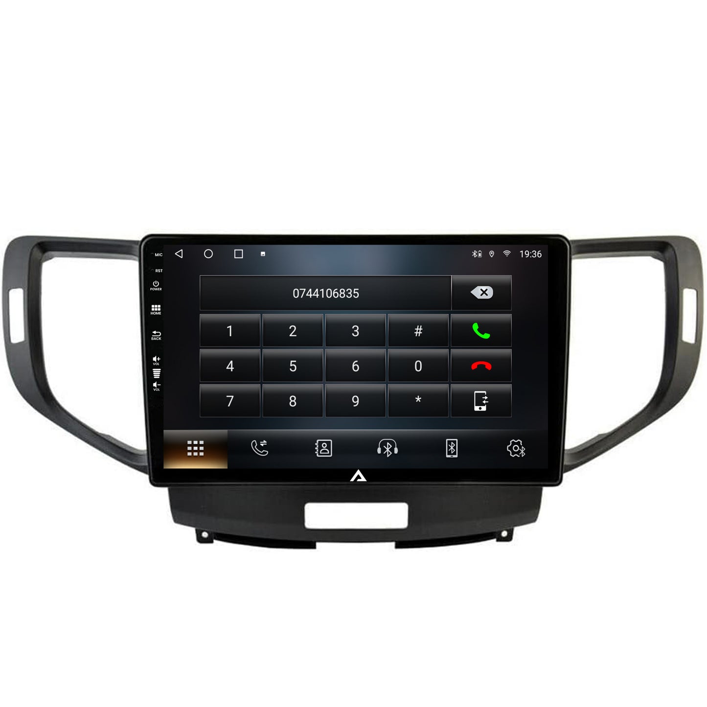 Navigatie Honda Accord VIII (2008-2012), Android, A-Octacore / 4GB RAM + 64GB ROM, 10.1 Inch - AD-BGA10004+AD-BGRKIT005V2