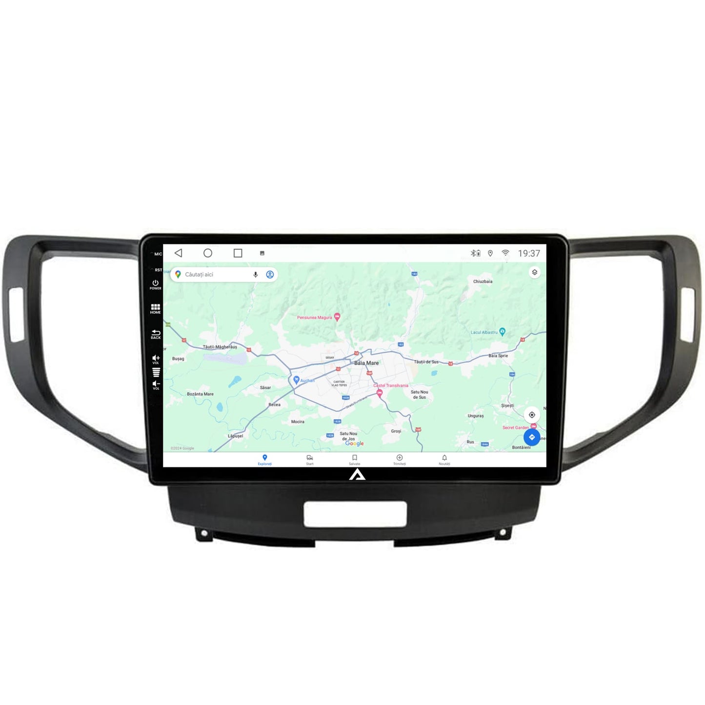 Navigatie Honda Accord VIII (2008-2012), Android, A-Octacore / 4GB RAM + 64GB ROM, 10.1 Inch - AD-BGA10004+AD-BGRKIT005V2