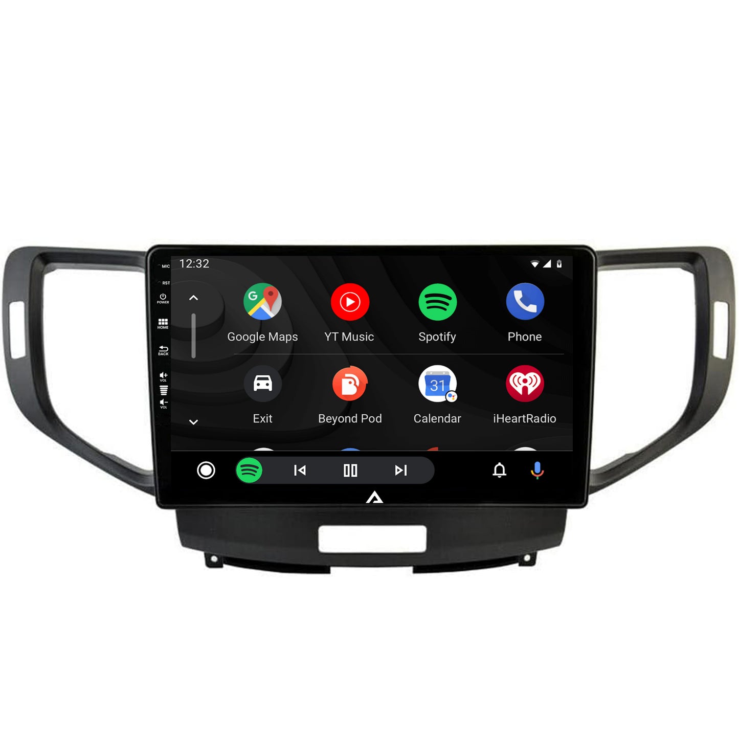 Navigatie Honda Accord VIII (2008-2012), Android, A-Octacore / 4GB RAM + 64GB ROM, 10.1 Inch - AD-BGA10004+AD-BGRKIT005V2