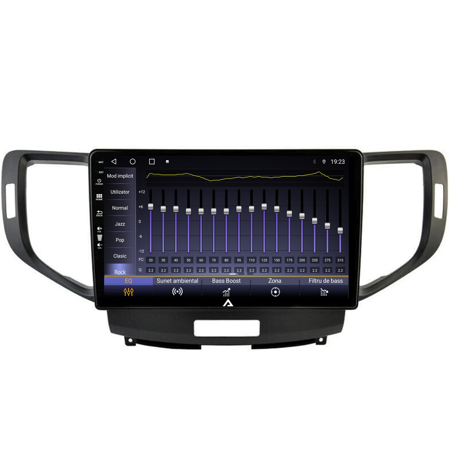 Navigatie Honda Accord VIII (2008-2012), Android, A-Octacore / 4GB RAM + 64GB ROM, 10.1 Inch - AD-BGA10004+AD-BGRKIT005V2