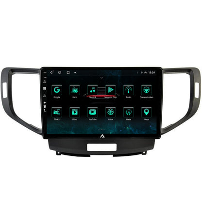 Navigatie Honda Accord VIII (2008-2012), Android, A-Octacore / 4GB RAM + 64GB ROM, 10.1 Inch - AD-BGA10004+AD-BGRKIT005V2