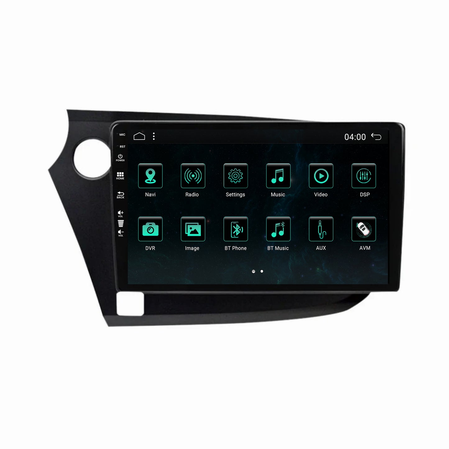 Navigatie Honda Insight (2009-2014), Android, A-Octacore / 4GB RAM + 64GB ROM, 9 Inch - AD-BGA9004+AD-BGRKIT009