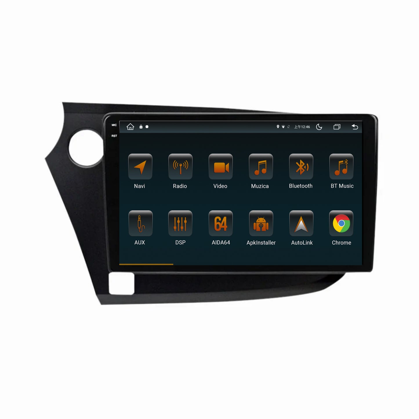 Navigatie Honda Insight (2009-2014), Android, V-Octacore / 4GB RAM + 64GB ROM, 9Inch - AD-BGV9004+AD-BGRKIT009