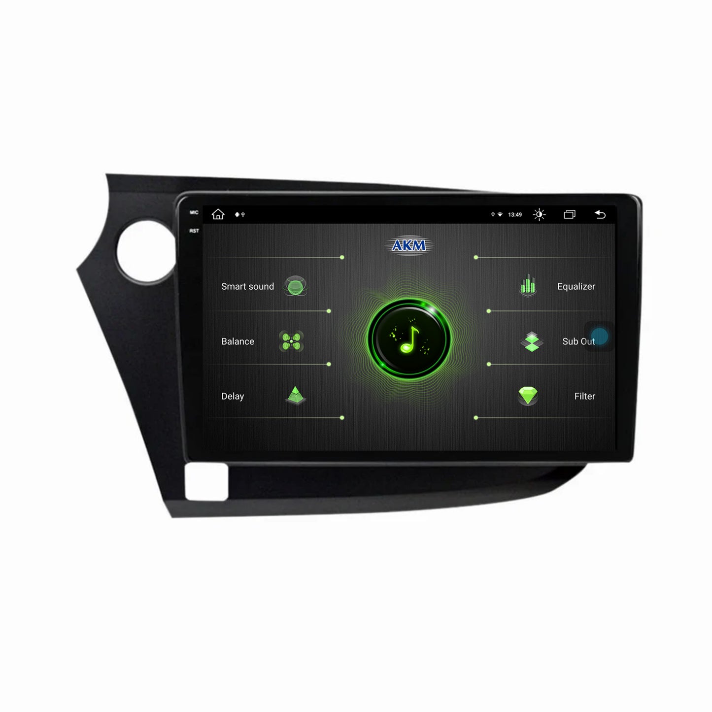 Navigatie Honda Insight (2009-2014), Android, V-Octacore / 4GB RAM + 64GB ROM, 9Inch - AD-BGV9004+AD-BGRKIT009