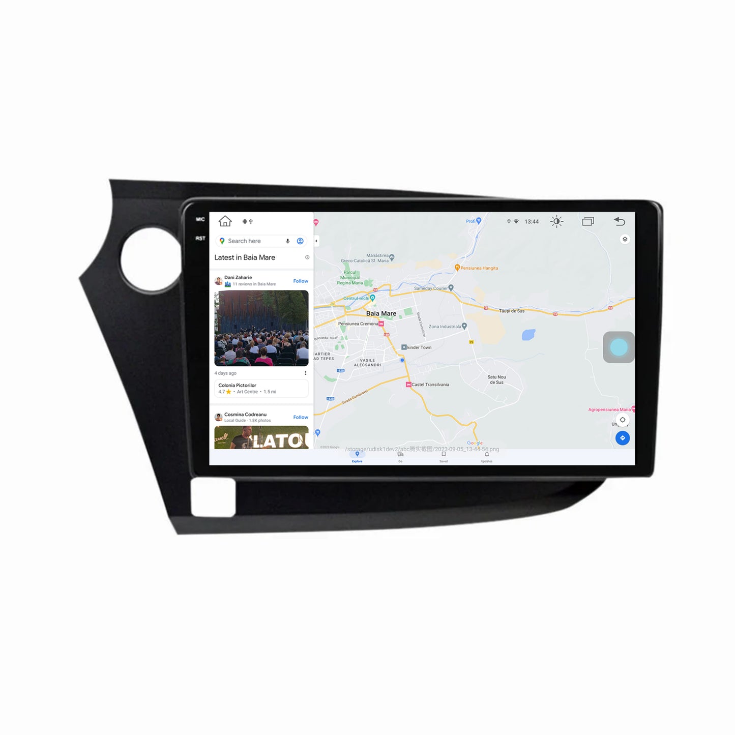 Navigatie Honda Insight (2009-2014), Android, X-Octacore / 8GB RAM + 256GB ROM, 9.5 Inch - AD-BGX9008+AD-BGRKIT009
