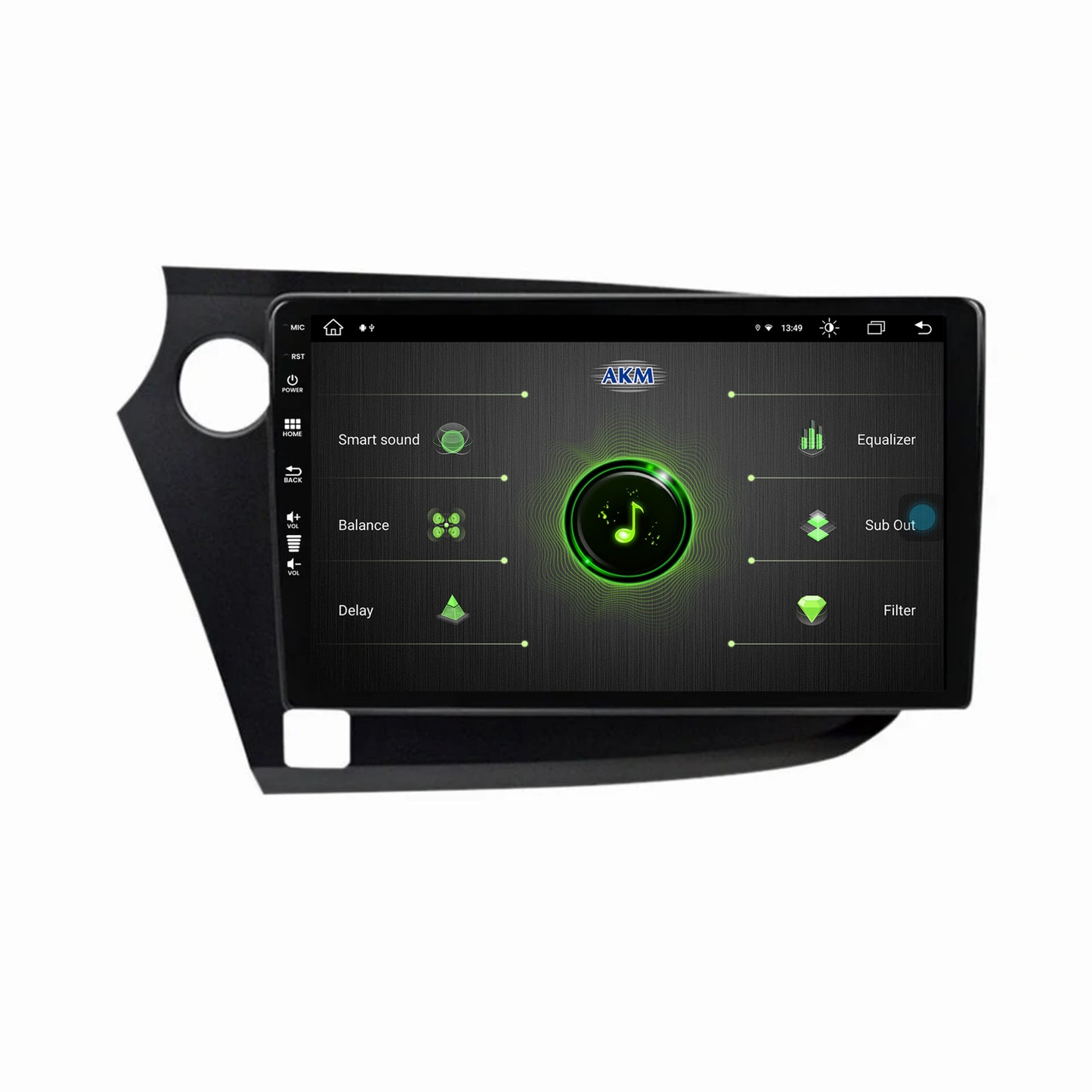 Navigatie Honda Insight (2009-2014), Android, Z-Octacore / 8GB RAM + 256GB ROM, 9 Inch - AD-BGZ9008+AD-BGRKIT009