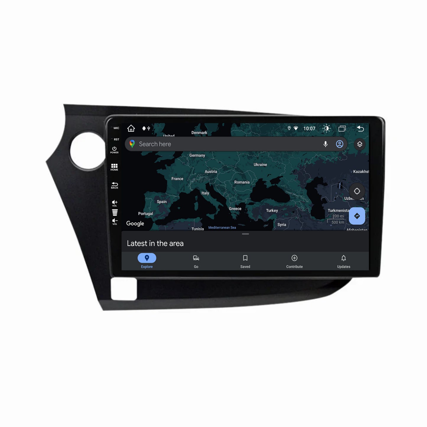 Navigatie Honda Insight (2009-2014), Android, Z-Octacore / 8GB RAM + 256GB ROM, 9 Inch - AD-BGZ9008+AD-BGRKIT009