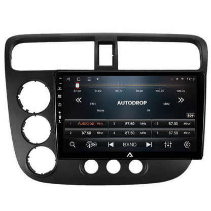 Navigatie Honda Civic (1998-2005), Android, P-Octacore / 2GB RAM + 32GB ROM, 9 Inch - AD-BGP9002+AD-BGRKIT018