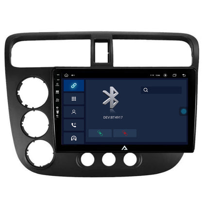 Navigatie Honda Civic (1998-2005), Android, Z-Octacore / 8GB RAM + 256GB ROM, 9 Inch - AD-BGZ9008+AD-BGRKIT018