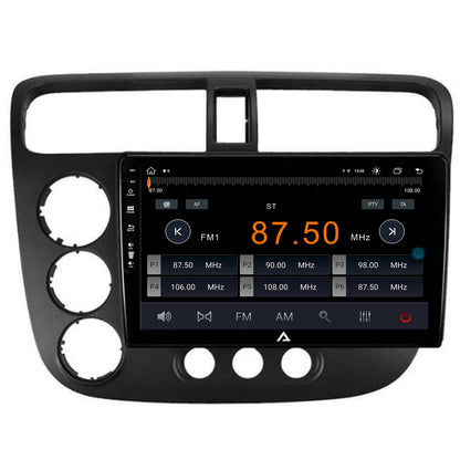 Navigatie Honda Civic (1998-2005), Android, Z-Octacore / 8GB RAM + 256GB ROM, 9 Inch - AD-BGZ9008+AD-BGRKIT018