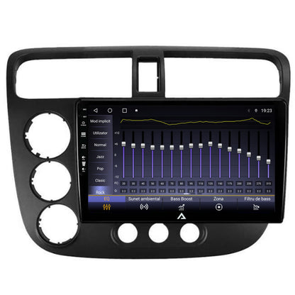 Navigatie Honda Civic (1998-2005), Android, A-Octacore / 4GB RAM + 64GB ROM, 9 Inch - AD-BGA9004+AD-BGRKIT018