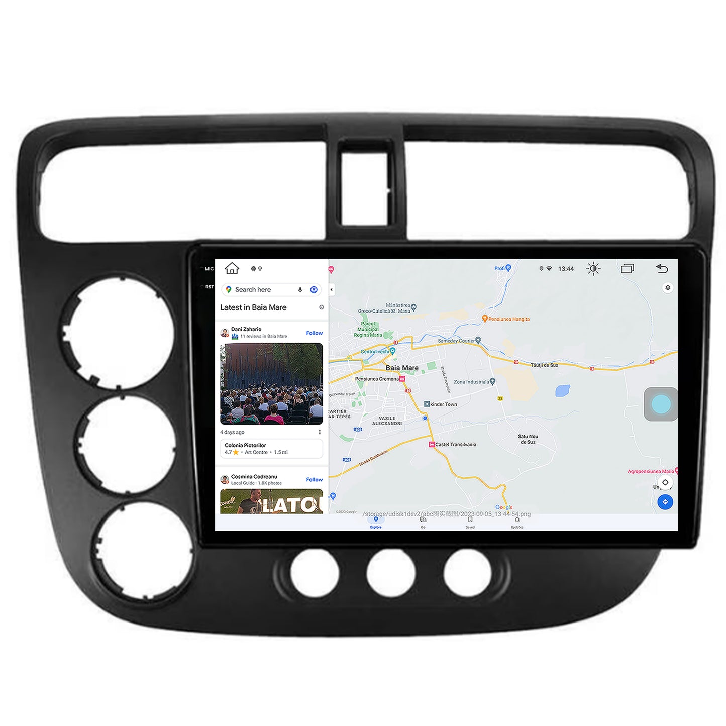 Navigatie Honda Civic (1998-2005), Android, V-Octacore / 4GB RAM + 64GB ROM, 9.5 Inch - AD-BGV9004+AD-BGRKIT018