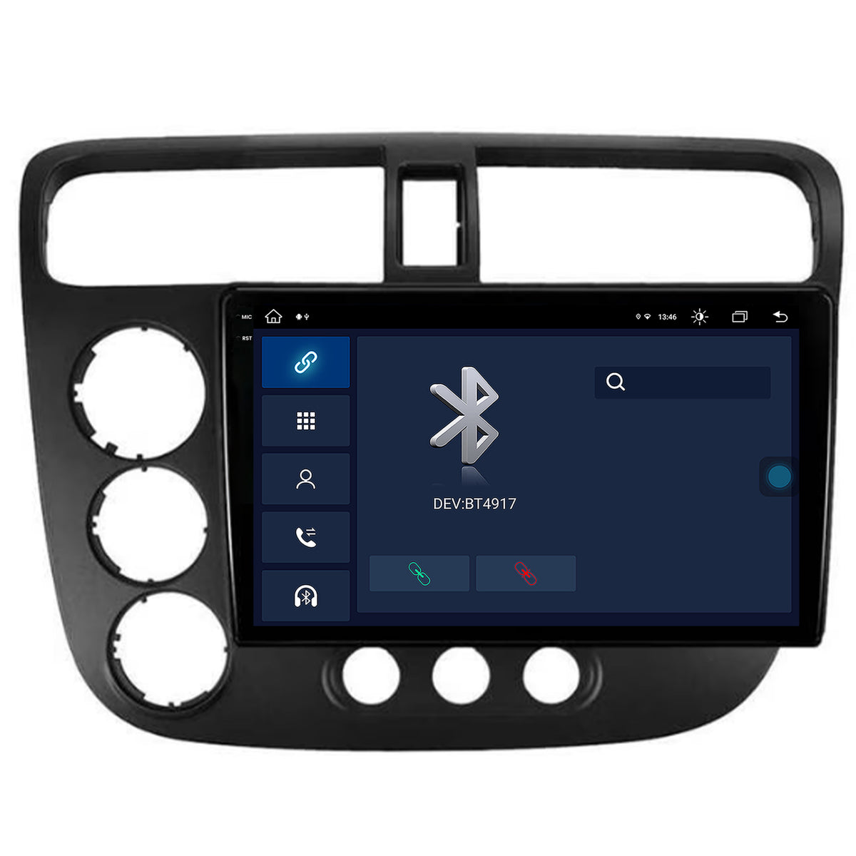 Navigatie Honda Civic (1998-2005), Android, V-Octacore / 4GB RAM + 64GB ROM, 9.5 Inch - AD-BGV9004+AD-BGRKIT018