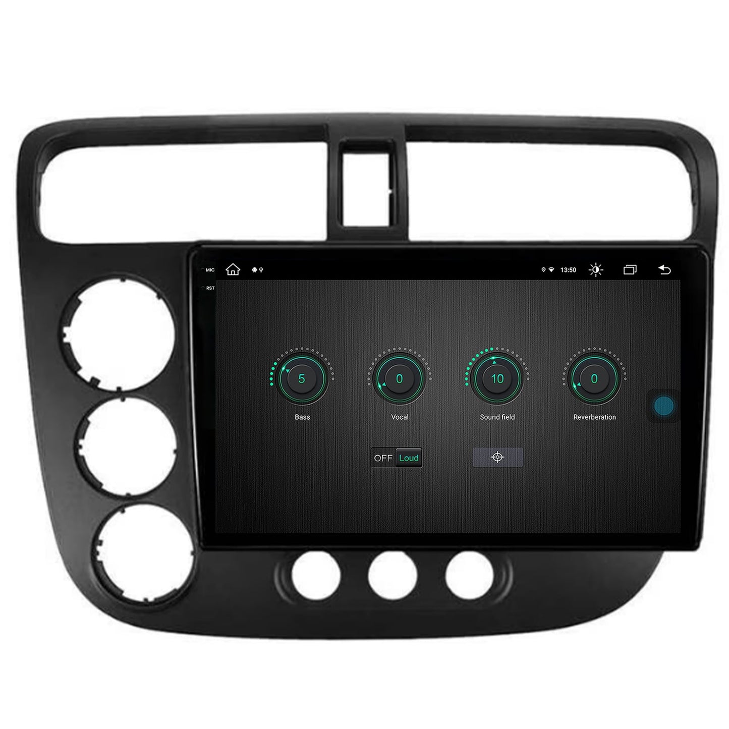 Navigatie Honda Civic (1998-2005), Android, V-Octacore / 4GB RAM + 64GB ROM, 9.5 Inch - AD-BGV9004+AD-BGRKIT018