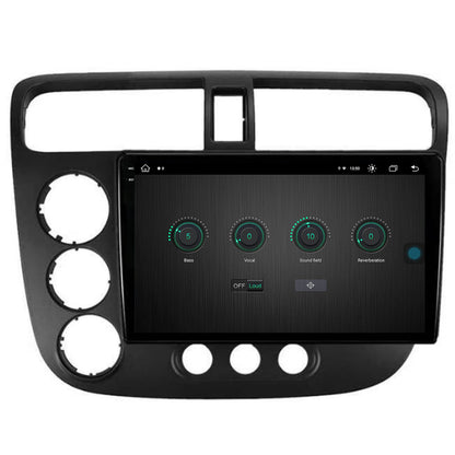 Navigatie Honda Civic (1998-2005), Android, V-Octacore / 4GB RAM + 64GB ROM, 9.5 Inch - AD-BGV9004+AD-BGRKIT018