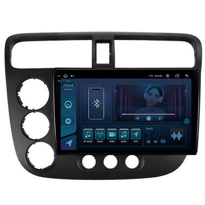 Navigatie Honda Civic (1998-2005), Android, X-Octacore / 8GB RAM + 256GB ROM, 9.5 Inch - AD-BGX9008+AD-BGRKIT018