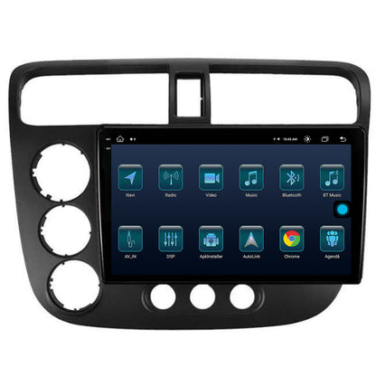 Navigatie Honda Civic (1998-2005), Android, X-Octacore / 8GB RAM + 256GB ROM, 9.5 Inch - AD-BGX9008+AD-BGRKIT018