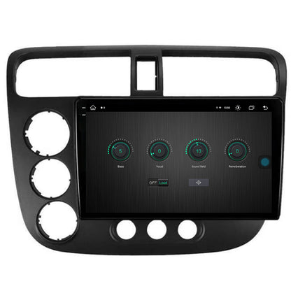Navigatie Honda Civic (1998-2005), Android, X-Octacore / 8GB RAM + 256GB ROM, 9.5 Inch - AD-BGX9008+AD-BGRKIT018