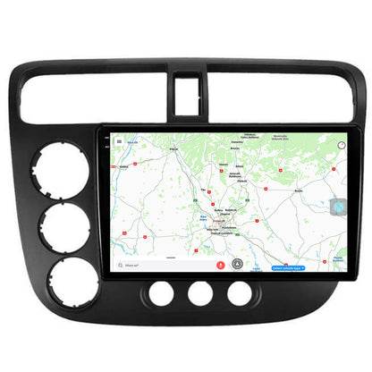 Navigatie Honda Civic (1998-2005), Android, X-Octacore / 8GB RAM + 256GB ROM, 9.5 Inch - AD-BGX9008+AD-BGRKIT018