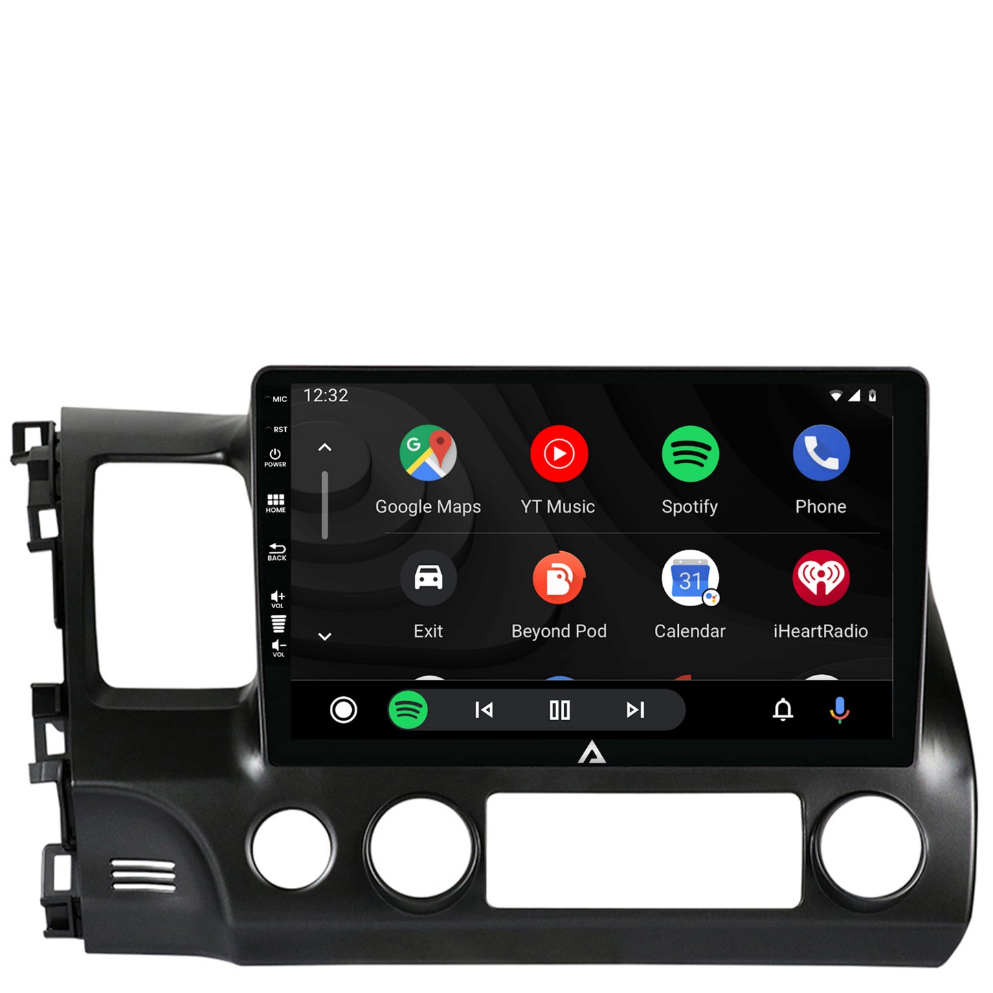Navigatie Honda Civic (2005-2012), Android, P-Octacore / 2GB RAM + 32GB ROM, 10.1Inch - AD-BGP10002+AD-BGRKIT008