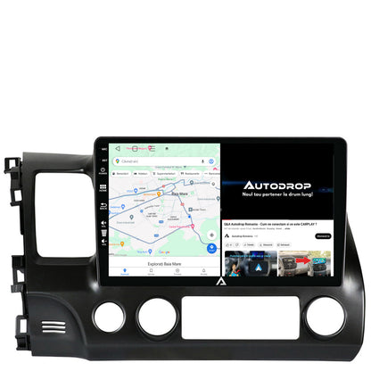 Navigatie Honda Civic (2005-2012), Android, P-Octacore / 2GB RAM + 32GB ROM, 10.1Inch - AD-BGP10002+AD-BGRKIT008